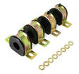 Energy Suspension 3.5175G polyurethane sway bar bushing set for GMC R2500 Suburban, C10, C1500, C2500, C3500, Blazer, Denali XL (Front, 1-1/16 inch bar diameter)