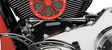 ARLEN NESS Shift Rod - Deep Cut - Round - Black 19-931