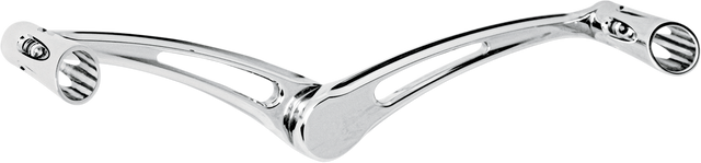 ARLEN NESS Heel/Toe Shifter - Deep Cut - Chrome 19-791