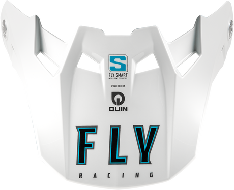 Fly Racing Formula S Carbon Solid Visor for Youth/Small Off-Road Helmets