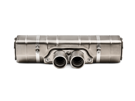 Akrapovic Slip-On Line Exhaust System for 2018 Porsche 911 GT3 RS (991.2) - Titanium with Required Tips