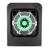DS18 Loaded Rear Subwoofer & Enclosure for Polaris Slingshot 2015+ with NXL-10SUB/BK