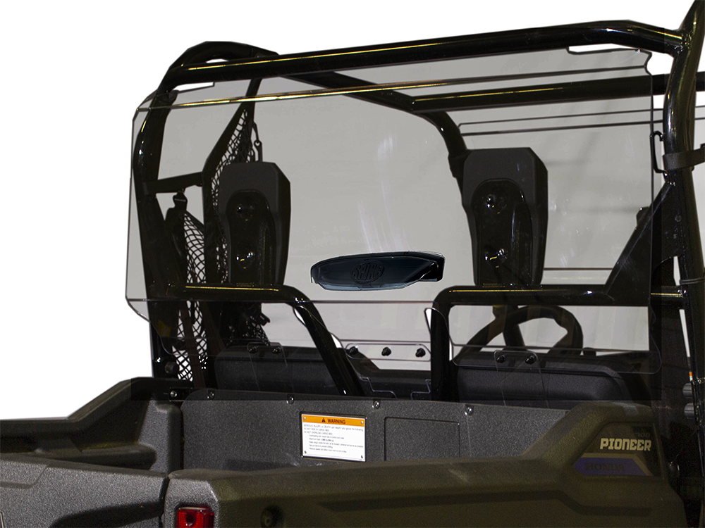 SPIKE Rear Vented Shield GP Tint for Heavy-Duty Vehicles – Part Number 78-6007-R-T