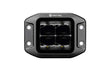 Open Trail HML-9540FC 10 Stealth LED Flush Mount Pods for Off-Road Vehicles - Fits 4x4 Trucks and SUVs