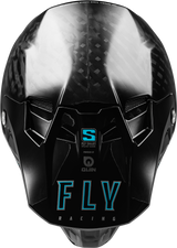 Fly Racing Formula S Carbon Helmet for Motorcycle and ATV – Small, Black
