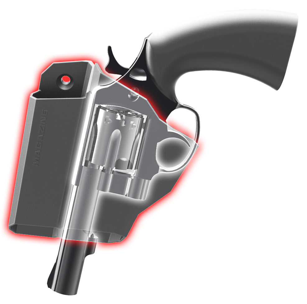 Seizmik Icos 2 Pistol and Magazine Holders for UTVs - Universal Fit, Easy Access Design