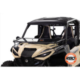 Yamaha Wolverine RMAX Folding Windshield