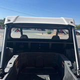 Polaris RZR XP Rear Windshield | Dirt Warrior Accessories