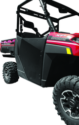 DragonFire Racing Polaris Ranger XP 1000 UTV Doors (Part #521539) – Complete Front and Rear Door Kit with Industry-Leading Latch System
