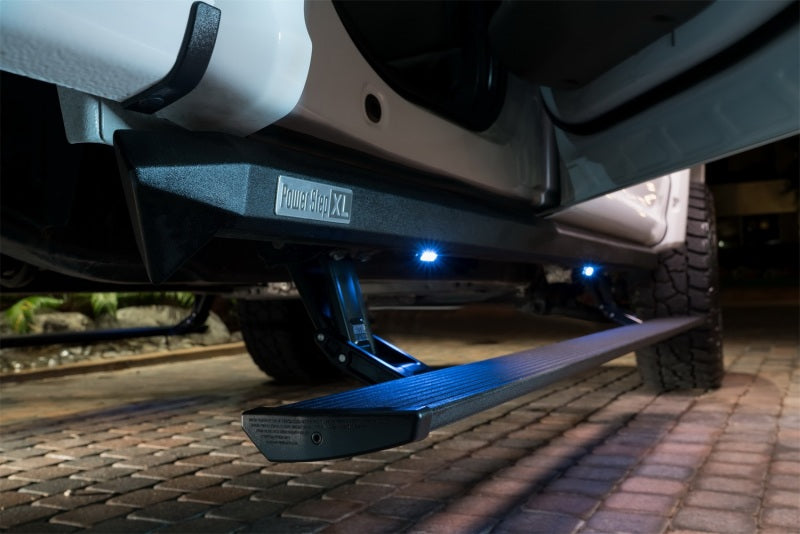 AMP Research PowerStep XL Electric Running Board for 2022-2026 Chevy Silverado and GMC Sierra 1500 Crew Cab