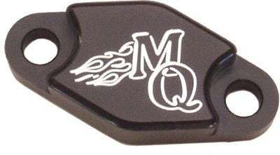 MODQUAD Brake Block Off Plate (Black) for Honda TRX400X and TRX400EX Models