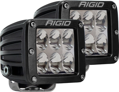 RIGID D Series Pro Driving Small Pair - Versatile LED Off-Road & Automotive Lights for Trucks and SUVs