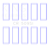 King Engine Bearings Volvo 850 (Size +0.50mm) Connecting Rod Bearing Set