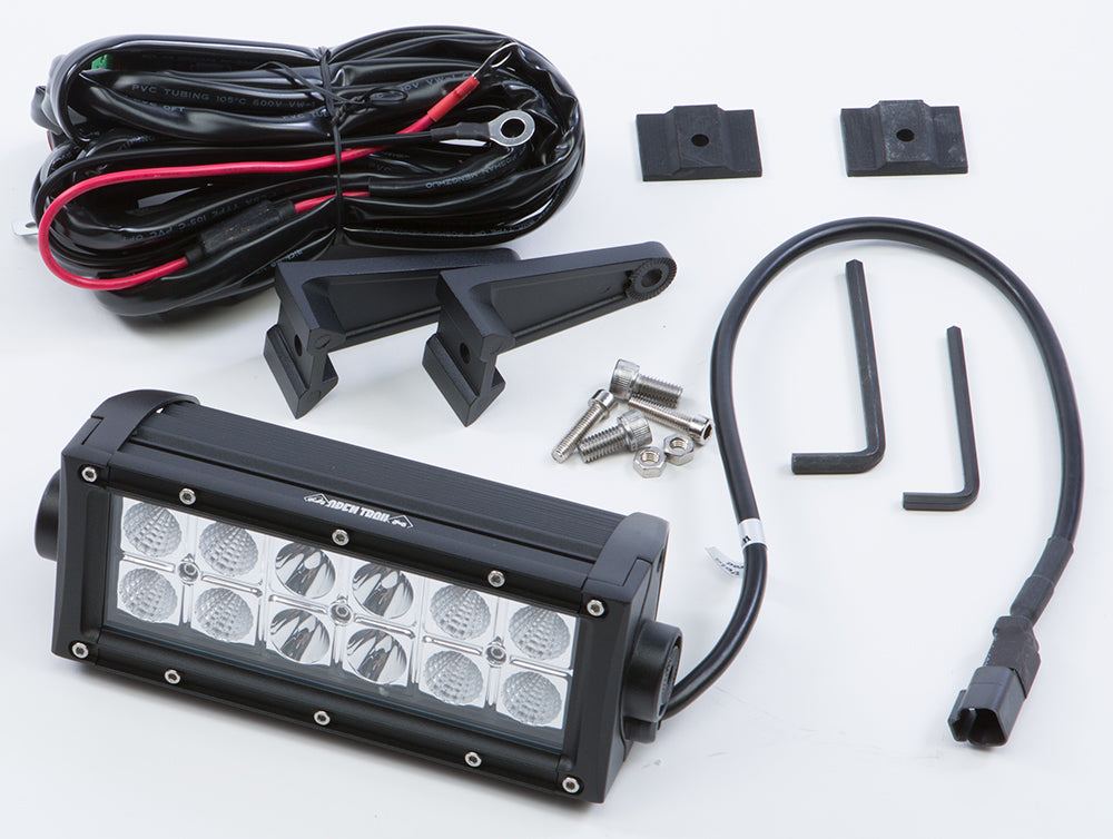 Open Trail HML-BC236 Combo 7.5-Inch LED Light Bar for Off-Road Vehicles – Fits Jeep Wrangler, Toyota Tacoma, Ford F-150, Chevy Silverado, RAM 1500, and more