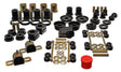 Energy Suspension 3.18130G Hyper-Flex Master Bushing Set for Pontiac Firebird & Chevrolet Camaro