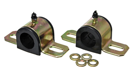 Energy Suspension Universal Black 28.5mm Greaseable Sway Bar Bushings for Front or Rear Fitment