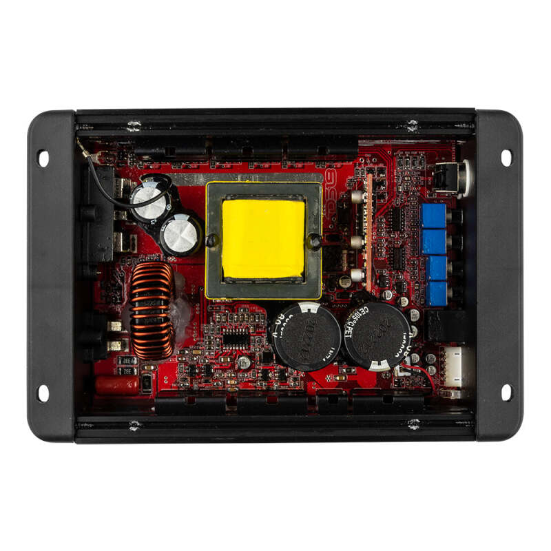 DS18 ION1200.1D 1-Channel Marine Amplifier with 1200W RMS Power for Car Audio Systems