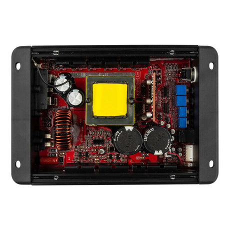 DS18 ION1200.1D 1-Channel Marine Amplifier with 1200W RMS Power for Car Audio Systems