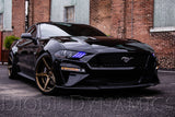 Diode Dynamics 18-23 Ford Mustang RGBW DRL LED Boards