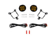 Diode Dynamics SS3 SAE Type Y Fog Light Kit - Yellow SAE Fog