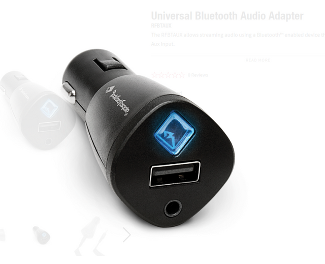 Rockford Fosgate RFBTAUX-DISP Bluetooth Adapter Display for Powersports Vehicles