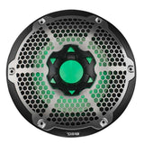 DS18 NXL-10SUB/BK 10-Inch Powersports Subwoofer with Enclosure – 300 Watts RMS, 4 Ohm Single Voice Coil, Black with Covers
