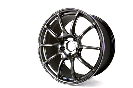 Advan RZII 17x9.0 +63 Hyper Black Wheel for Toyota Camry, Honda Civic, Ford Mustang, Subaru Outback, Mazda Mazda6