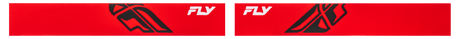 Fly Racing Focus Goggle with Clear Lens - Red/Black for Off-Road and Motocross Vehicles