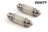 Diode Dynamics 36mm HP6 LED - Red (Pair)