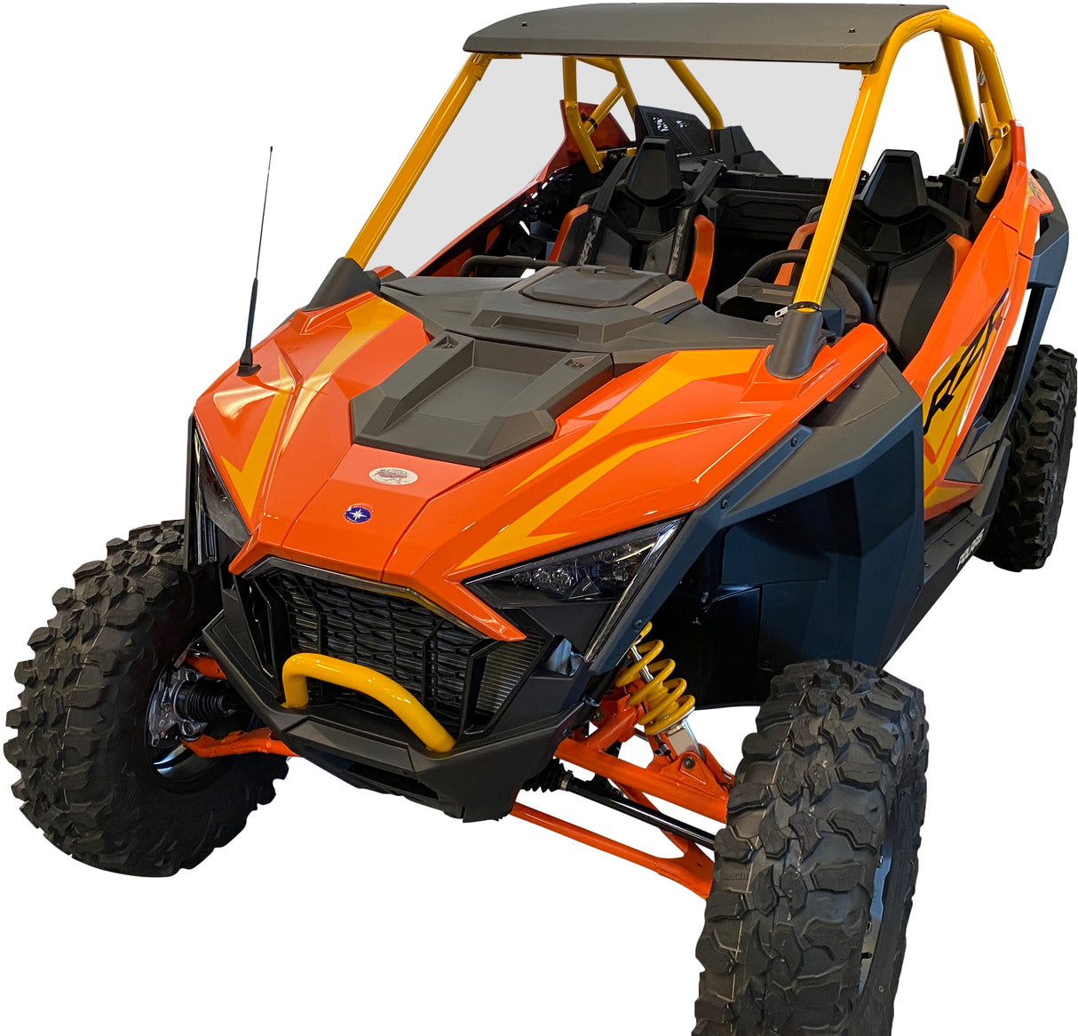 Open Trail Molded Roof for Polaris RZR Pro XP - Model V000219-11056T, Fits 2020-2021 Polaris RZR Pro XP Series