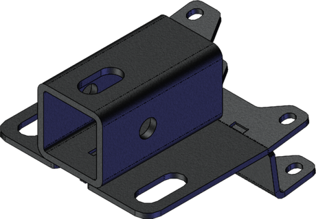 KFI 02+ Honda TRX520 Recon 2 in. Receiver Hitch Rear