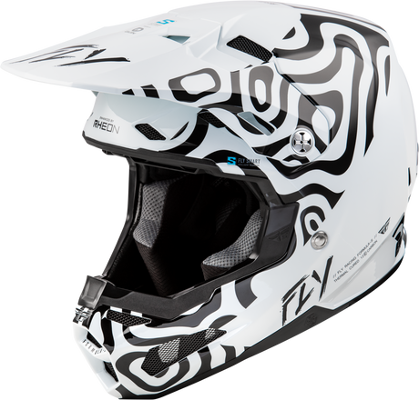 Fly Racing Formula S Carbon Abyss Helmet for Motorcycle & ATV - Medium