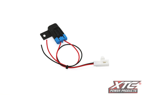XTC Power Products CAN-AUX-FUSE Plug and Play Power Outlet with Fuse for 2017-2019 Can-Am Maverick X3 Turbo Models