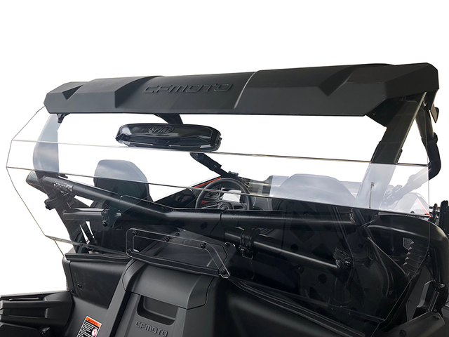 SPIKE Rear Vented Windshield for CF-MOTO ZForce 950 Sport (2021-2022)