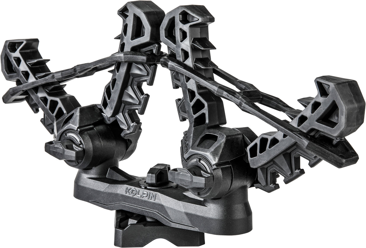 KOLPIN Rhino Grip XLR Double - Heavy-Duty ATV Gear Mount for Polaris, Honda, Yamaha, Kawasaki, and More