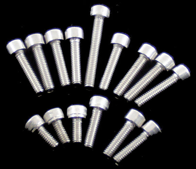 MODQUAD BS1-1 7 Piece Stainless Bolt Kit for Yamaha YFZ350 Banshee (1987-1996)