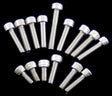 MODQUAD BS1-2 9 Piece Stainless Steel Clutch Cover Bolt Kit for Yamaha YFZ350 Banshee (1987-1996)