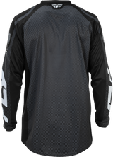 Fly Racing F 16 Jersey Black/White Medium for Motocross and Off-Road Vehicles
