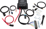 XTC Power Products 8 Switch Power Control System with Micro Switch Pad for UTV, Truck, Jeep, Boat, Tractor & RV - Part PCS-81