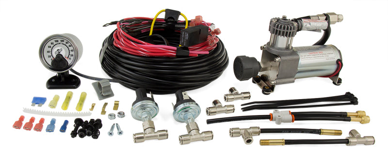 Air Lift LoadController Dual Heavy Duty Compressor for 1990-1991 Saab 900