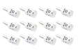 Diode Dynamics 194 LED Bulb HP3 LED - Cool - White Set of 12