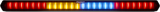 RIGID Chase Light Bar 28 Inch Tube Mount - Off-Road Rear Facing LED Light for UTVs and Off-Road Vehicles