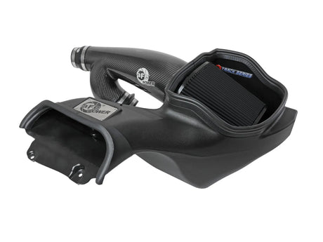 aFe Power Track Series Carbon Fiber Cold Air Intake System with Black Pro 5R Filter for 2021-2022 Ford F-150 Raptor V6-3.5L