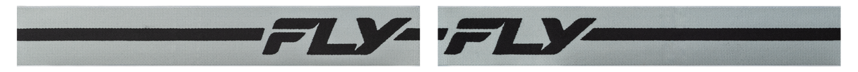 Fly Racing Zone Pro Goggle Grey/Black with Black Mirror Smoke Lens – Universal Fit for ATV, Motocross, and Off-Road Vehicles