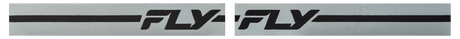 Fly Racing Zone Pro Goggle Grey/Black with Black Mirror Smoke Lens – Universal Fit for ATV, Motocross, and Off-Road Vehicles
