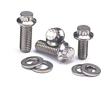 ARP Ford 5/16 Inch 12-Point Oil Pump Bolt Kit - Fits Ford Vehicles