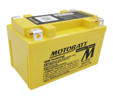 Motobatt MBTZ10S Quadflex Sealed Motorcycle Battery – Universal Fit for Cruiser, Sport, and Touring Bikes