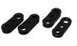 Energy Suspension Hyper-Flex Trans X-Member Bushing Set for Subaru Legacy, Outback, Forester, and WRX (Part #19.1103G)