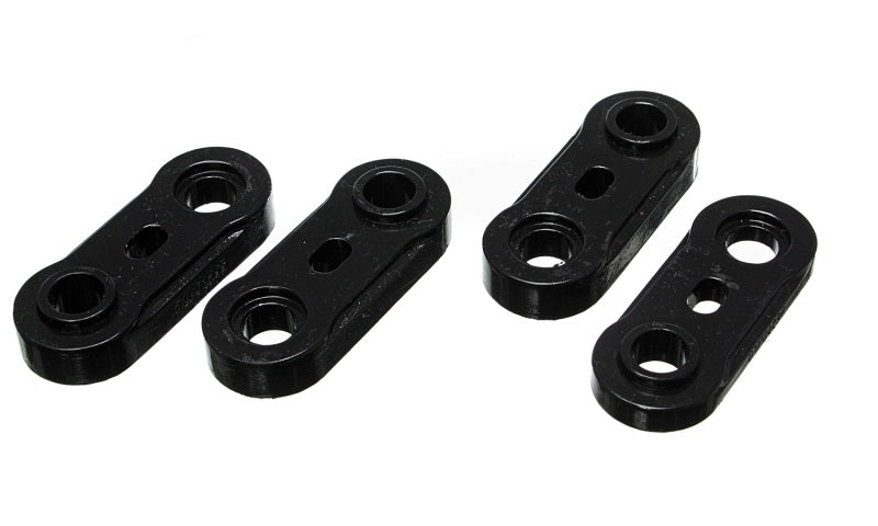 Energy Suspension Hyper-Flex Trans X-Member Bushing Set for Subaru Legacy, Outback, Forester, and WRX (Part #19.1103G)