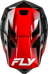 Fly Racing Yth Rayce Repeat Bicycle Helmet for Youth - Black/Red, Size Medium